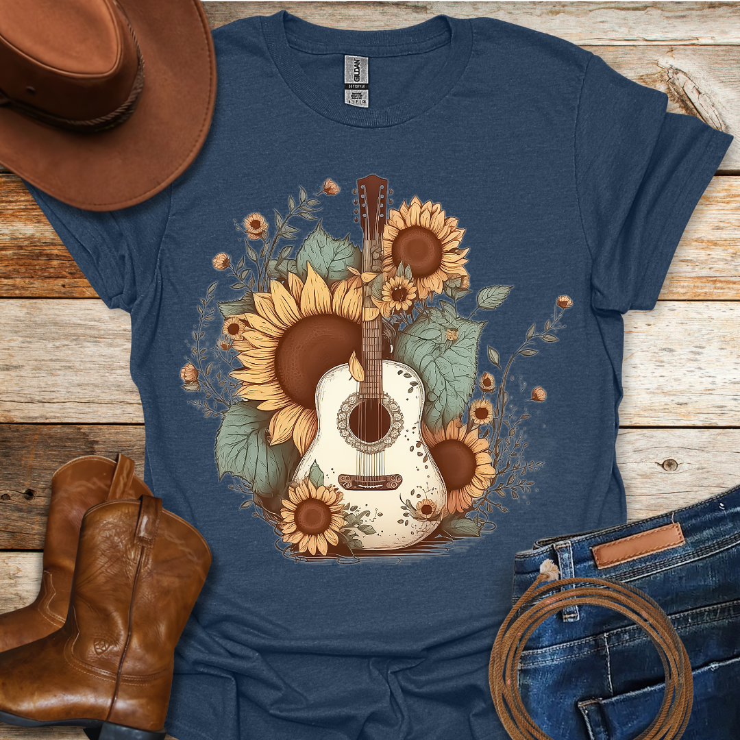 Pushin' up Tunes T-Shirt