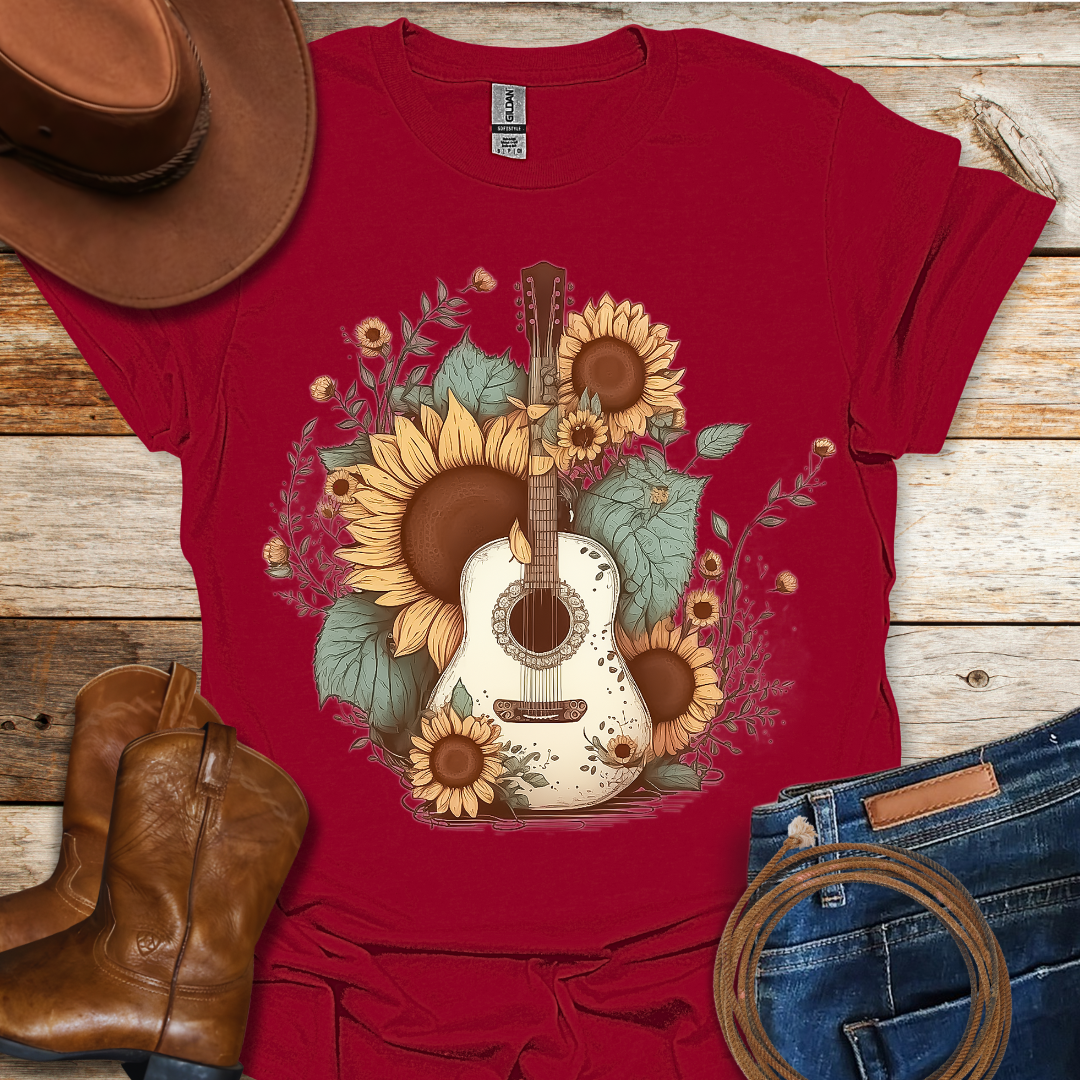 Pushin' up Tunes T-Shirt