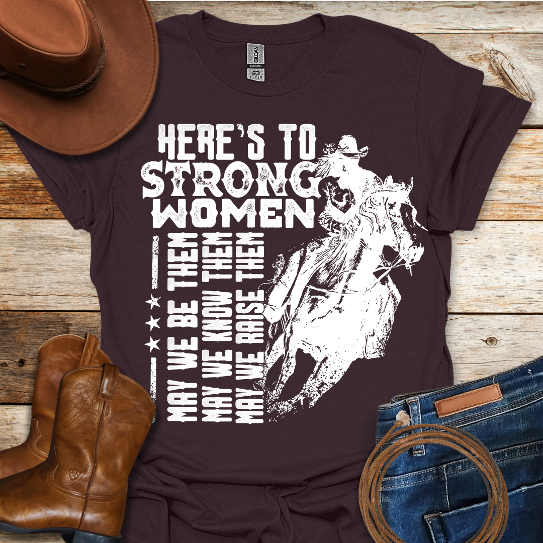 Strong Women T-Shirt