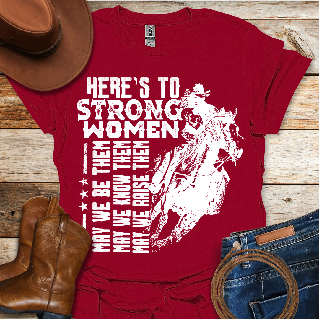 Strong Women T-Shirt