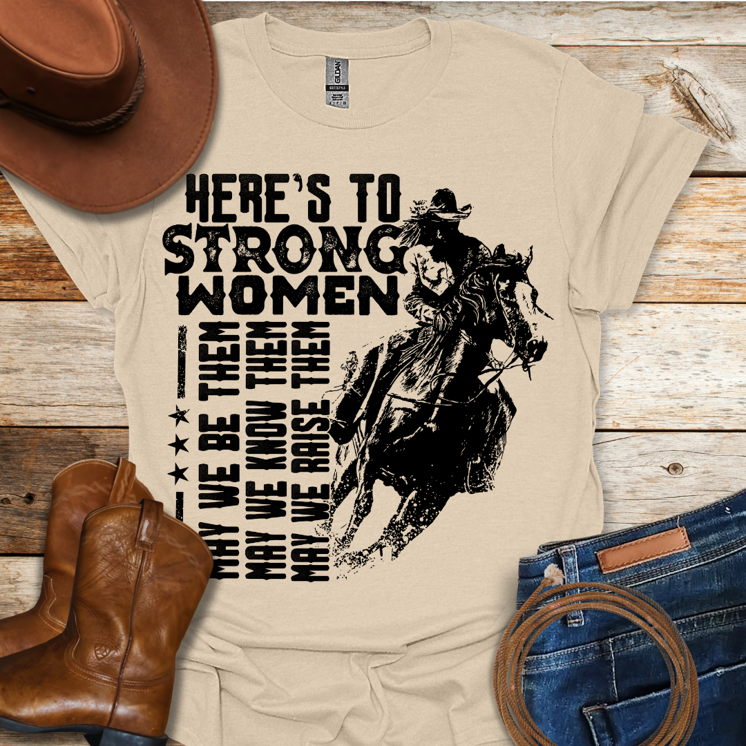 Strong Women T-Shirt