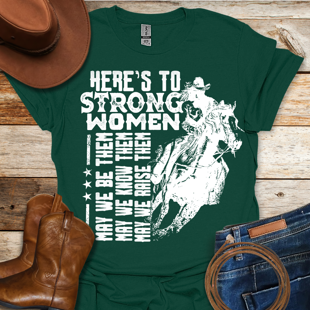 Strong Women T-Shirt