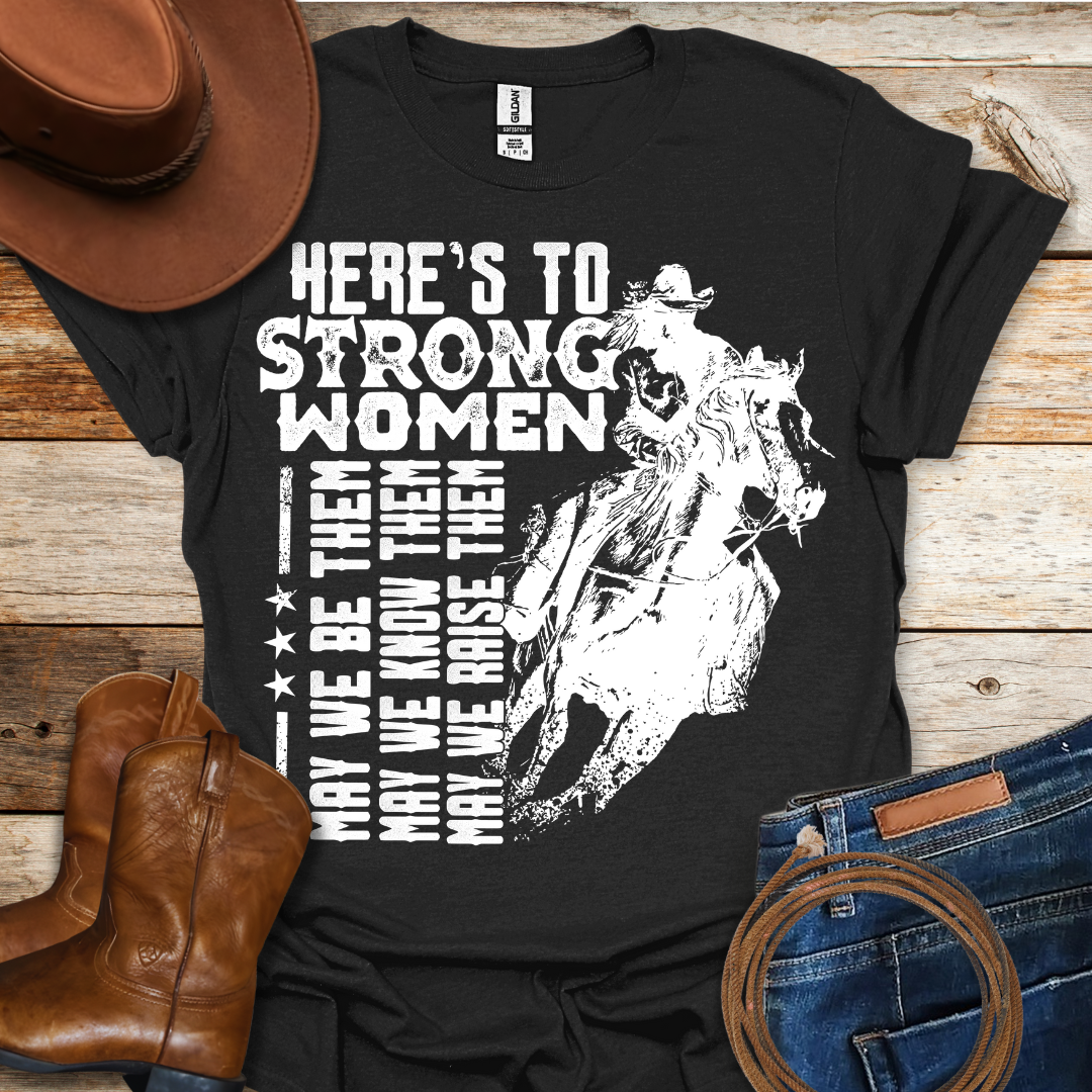 Strong Women T-Shirt