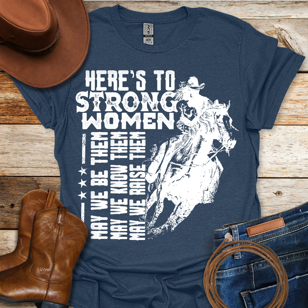 Strong Women T-Shirt