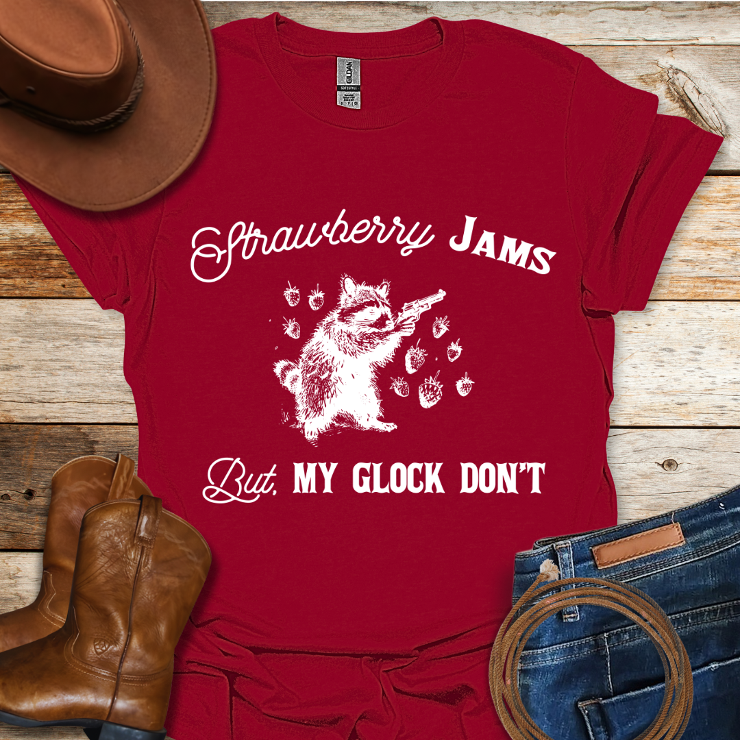 Strawberry Jams T-Shirt