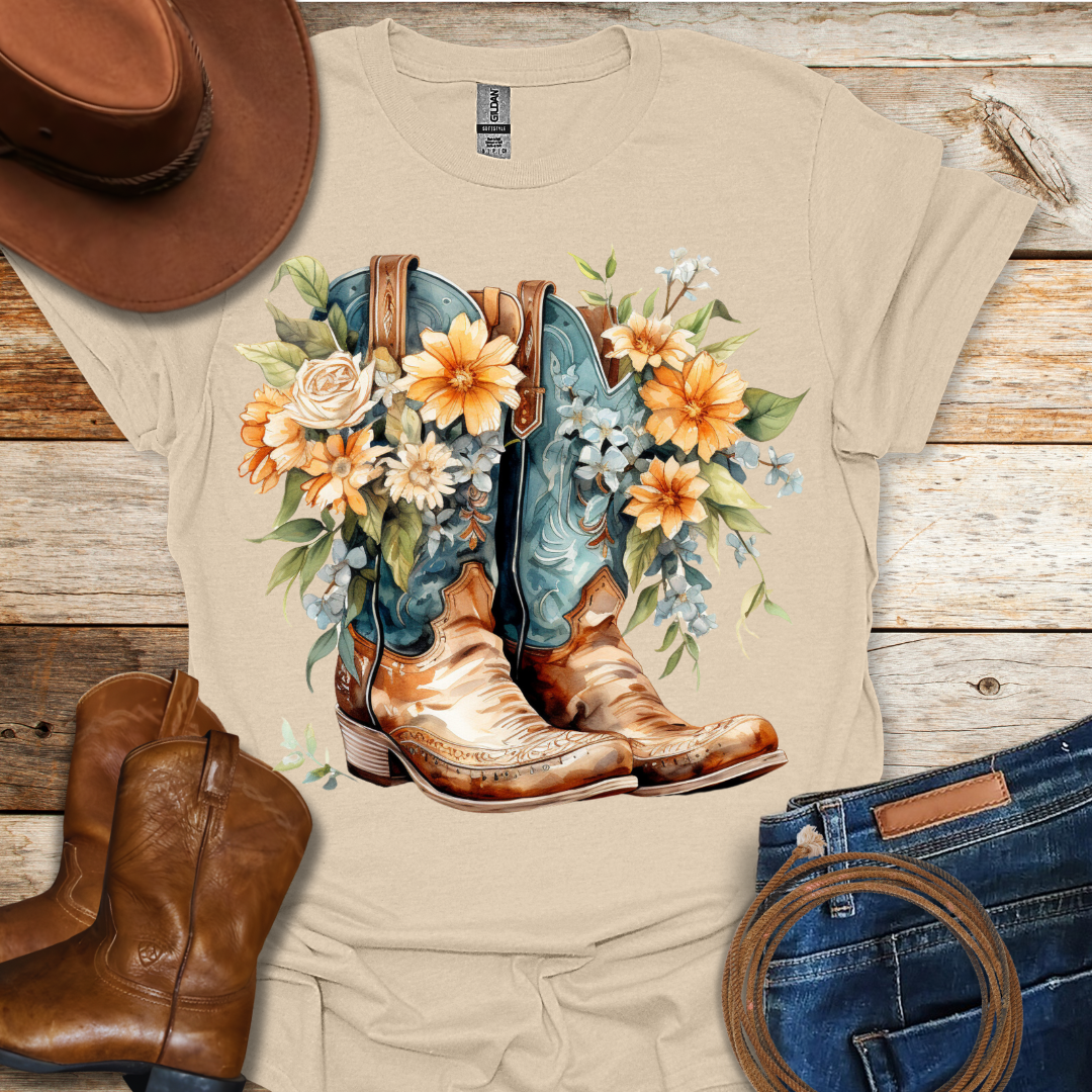 Bidens Boots T-Shirt