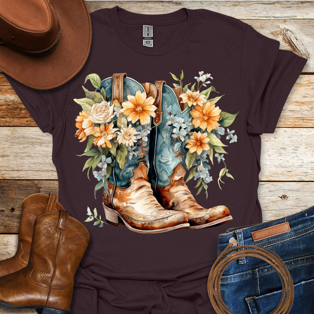 Bidens Boots T-Shirt