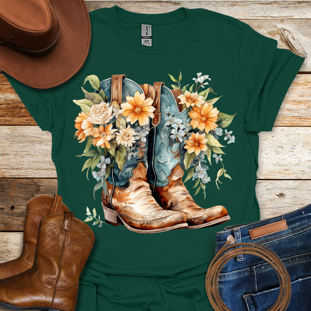 Bidens Boots T-Shirt