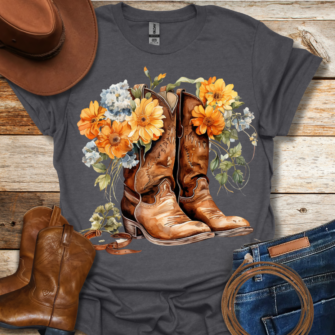 Marigold Boots T-Shirt