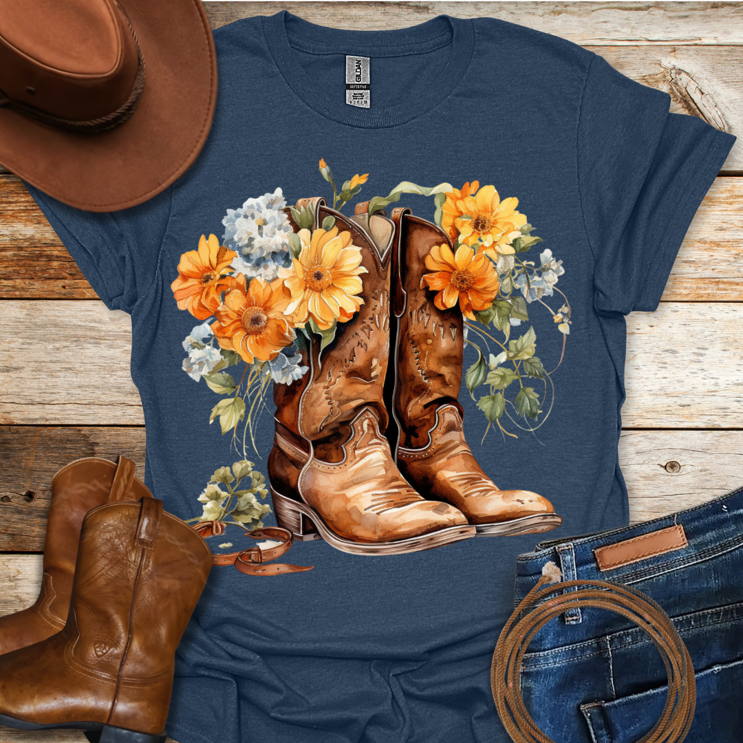Marigold Boots T-Shirt