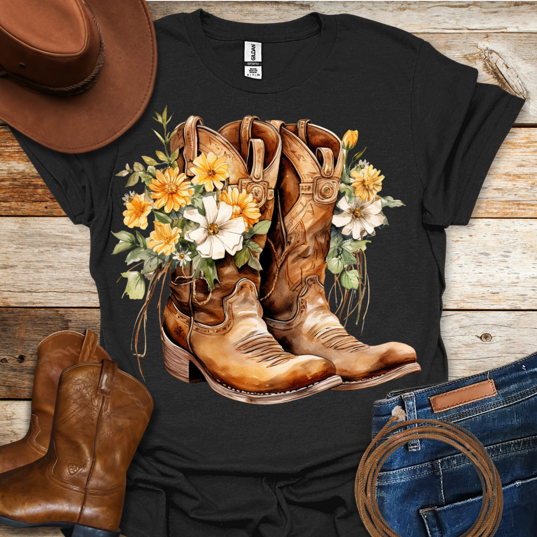 Begonia Boots T-Shirt