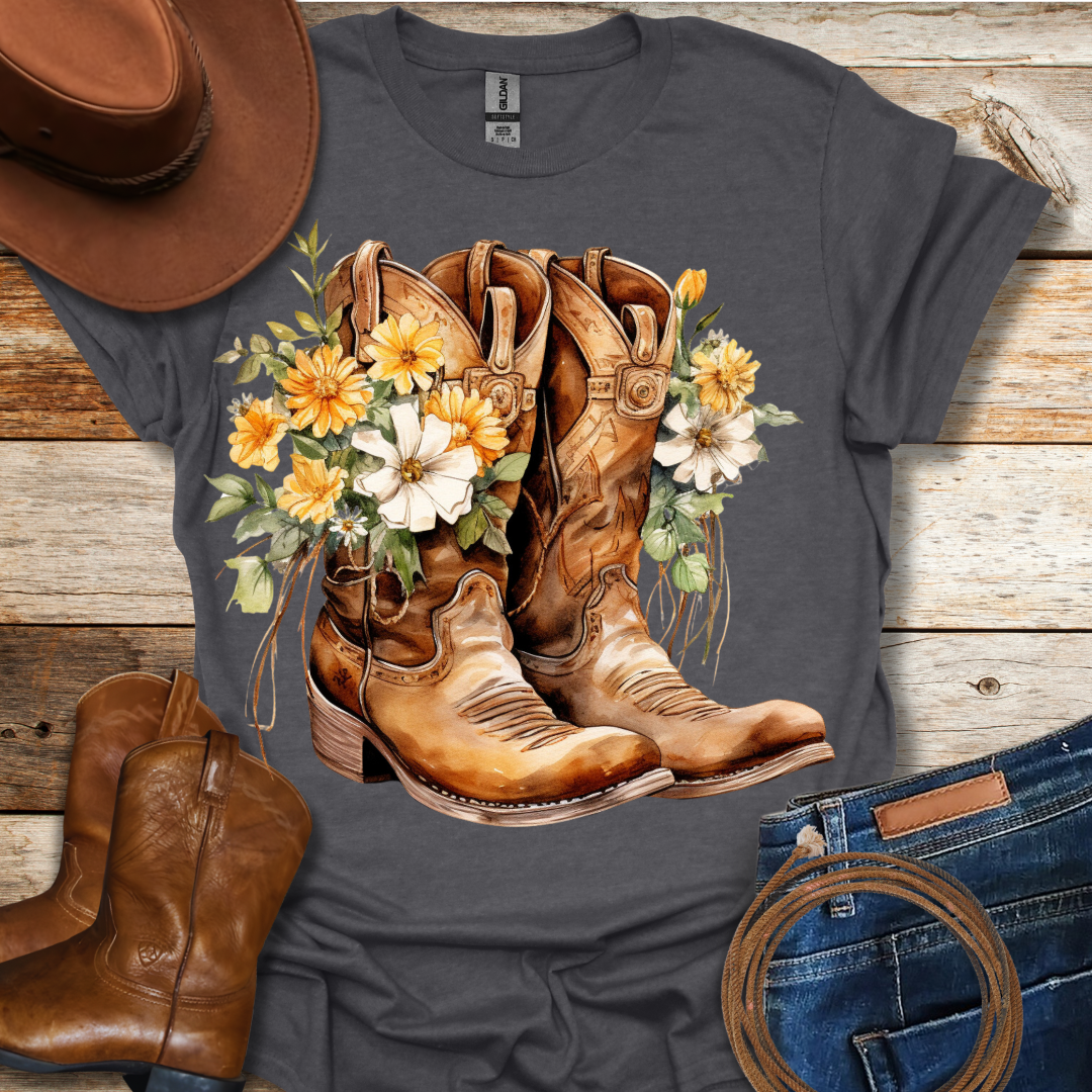 Begonia Boots T-Shirt