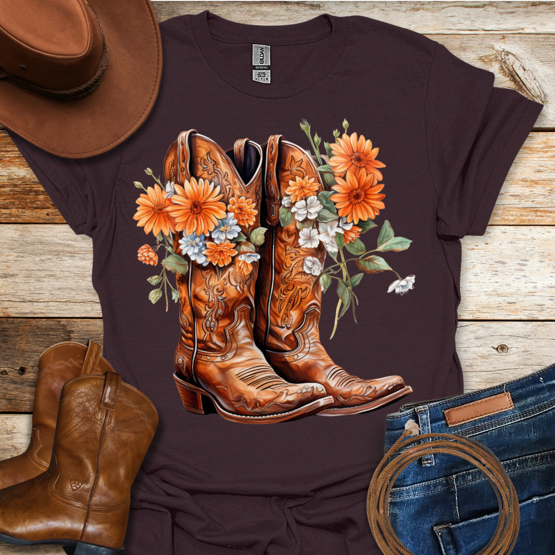 Gerbera Daisies T-Shirt