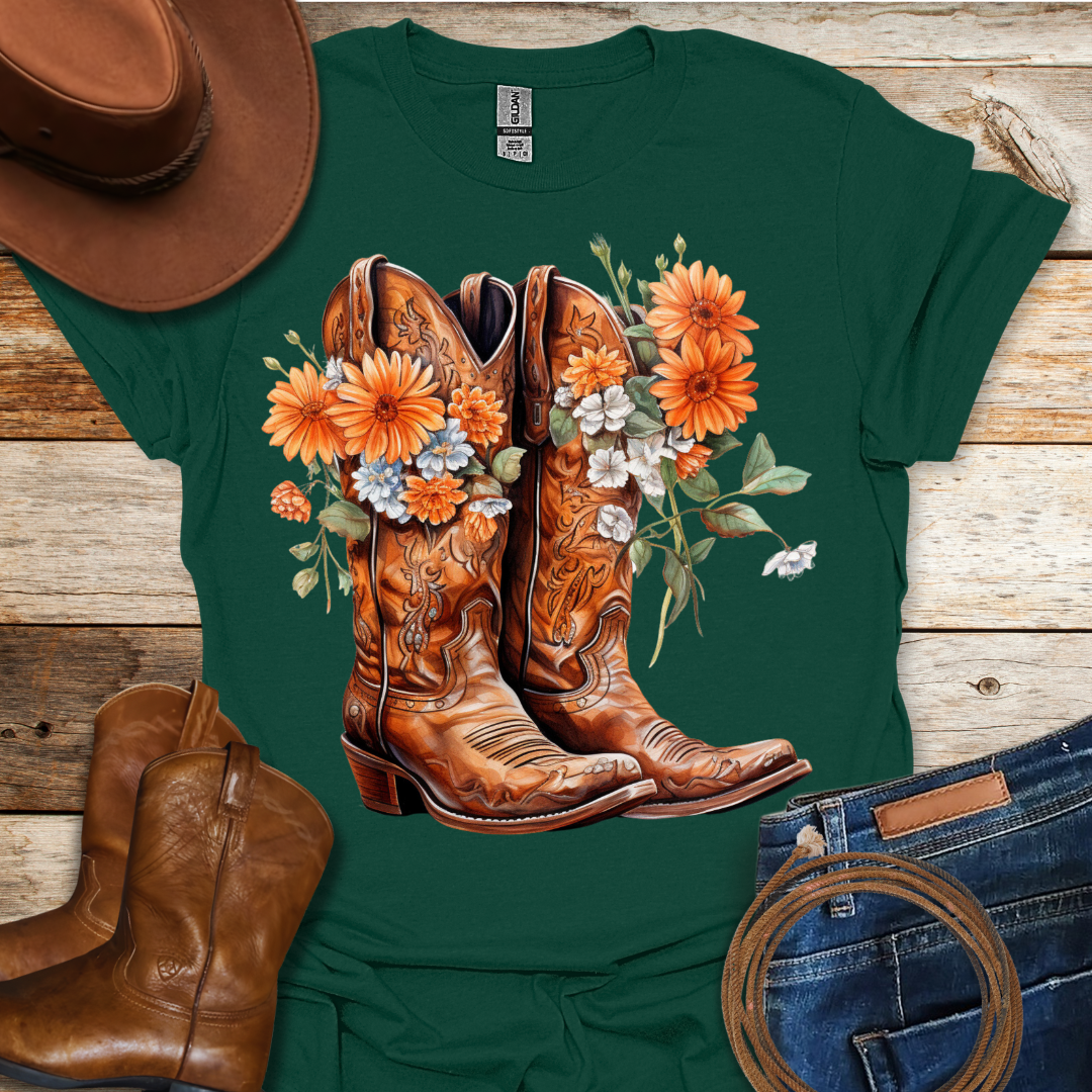 Gerbera Daisies T-Shirt