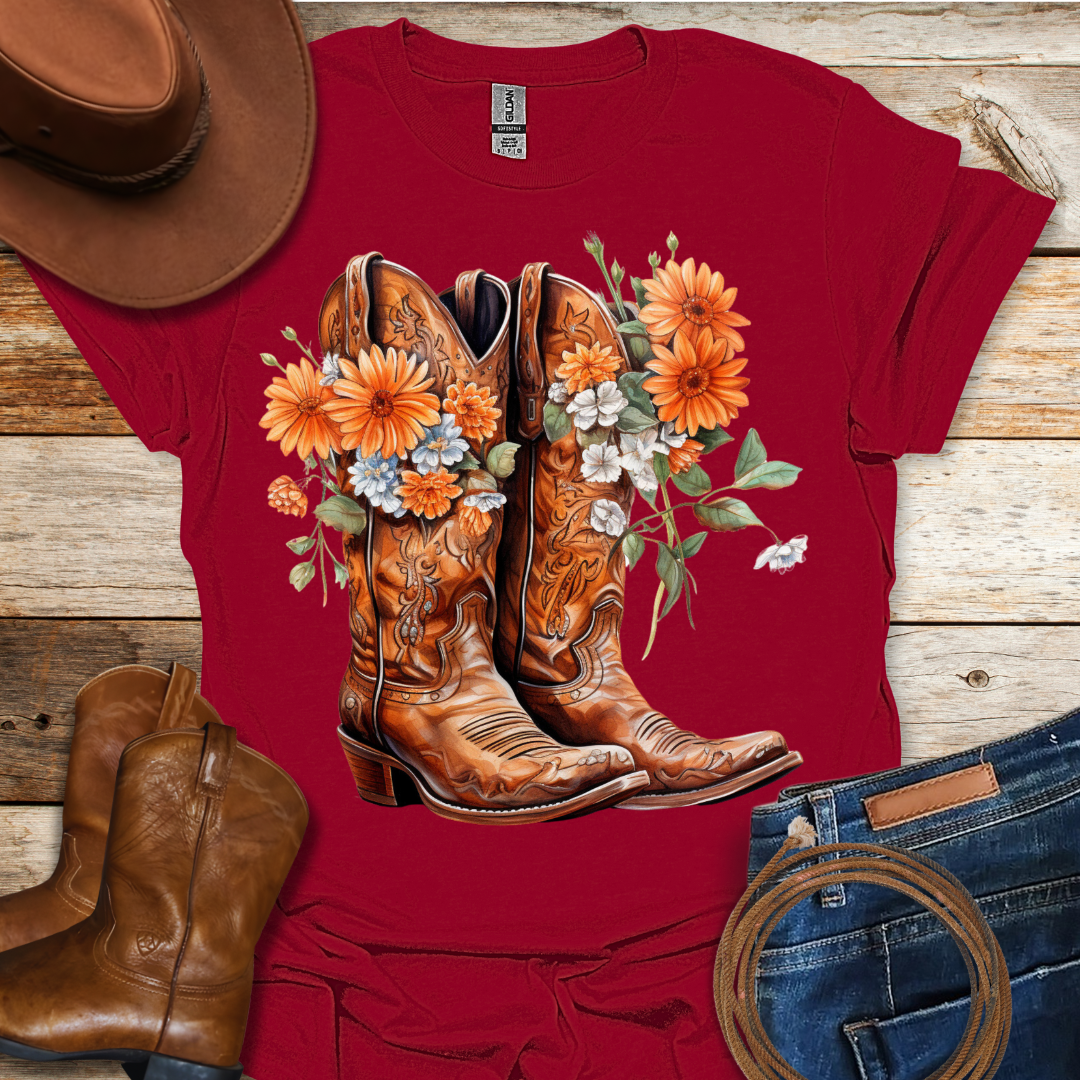 Gerbera Daisies T-Shirt