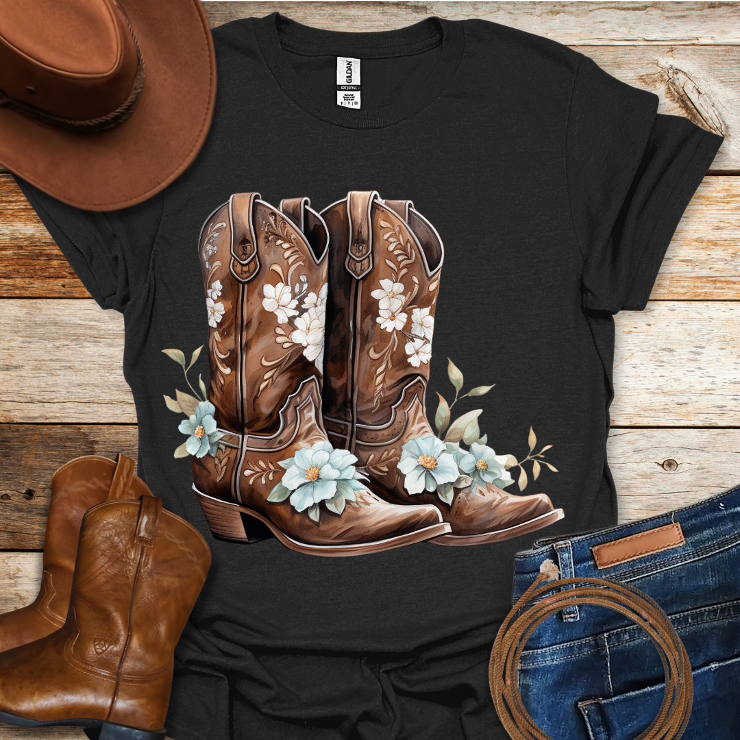 Anemone Boots T-Shirt