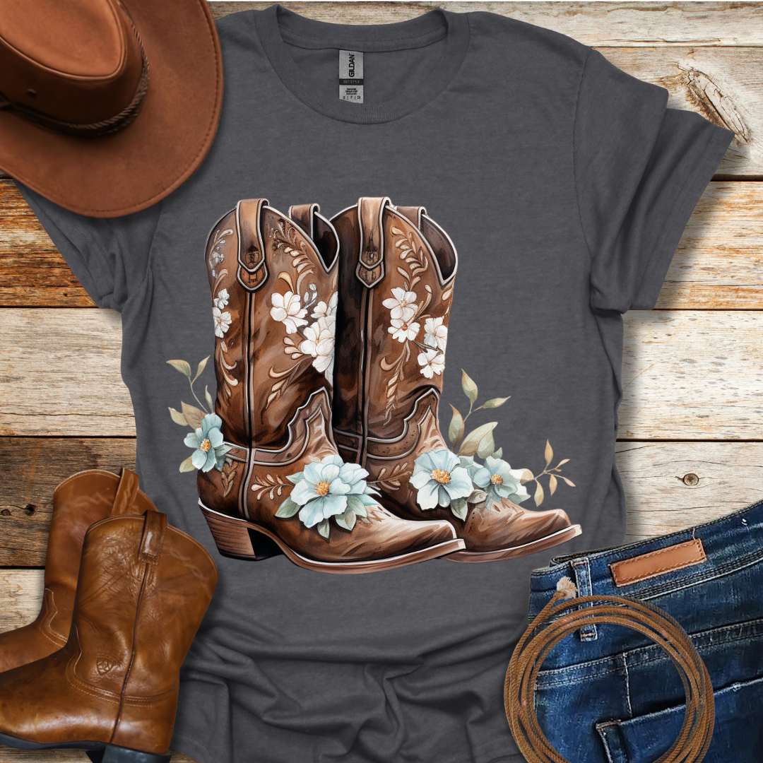Anemone Boots T-Shirt