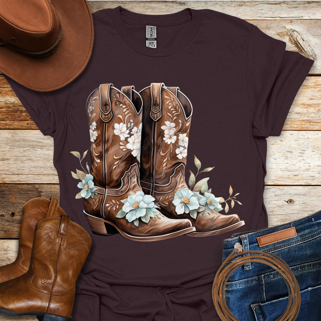 Anemone Boots T-Shirt