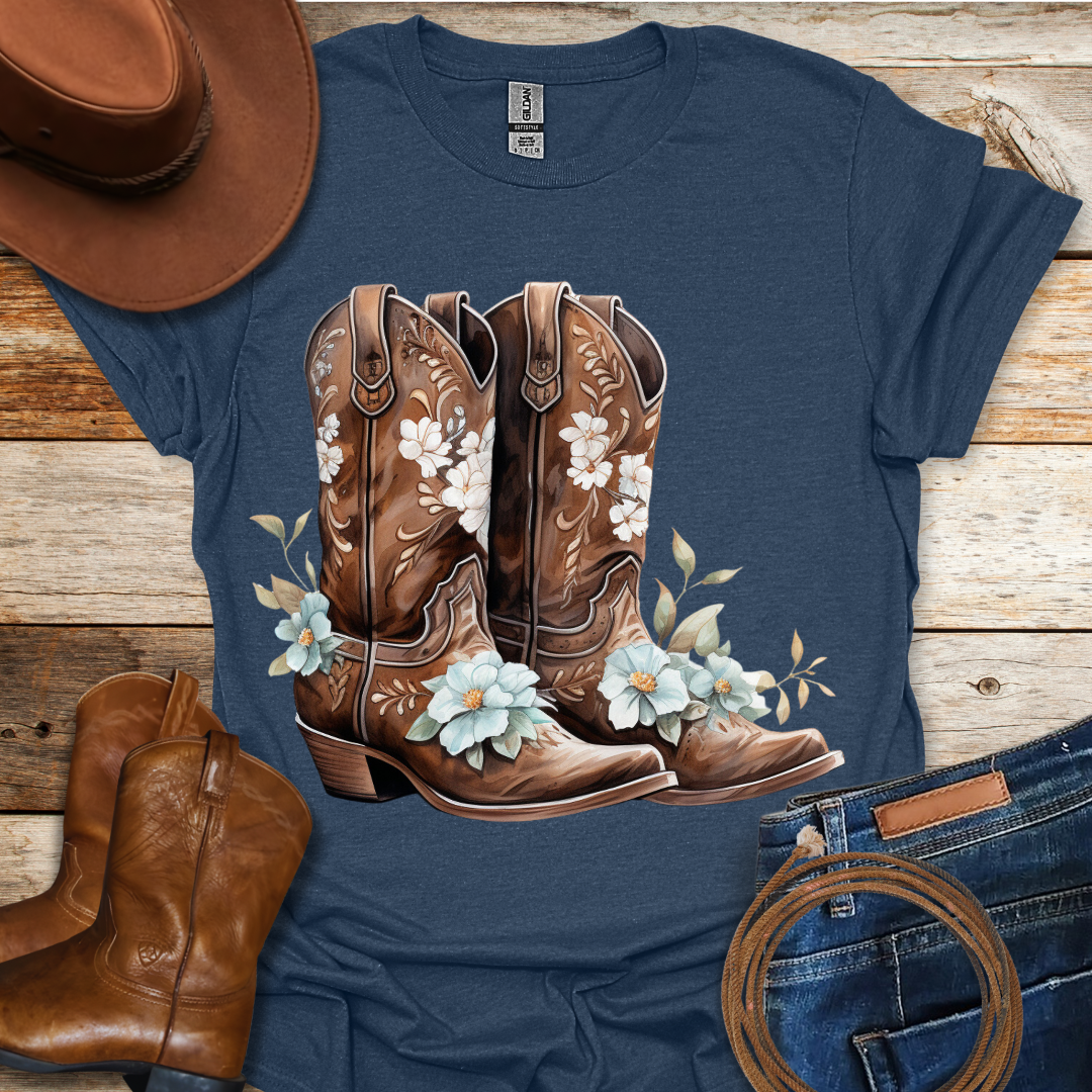 Anemone Boots T-Shirt