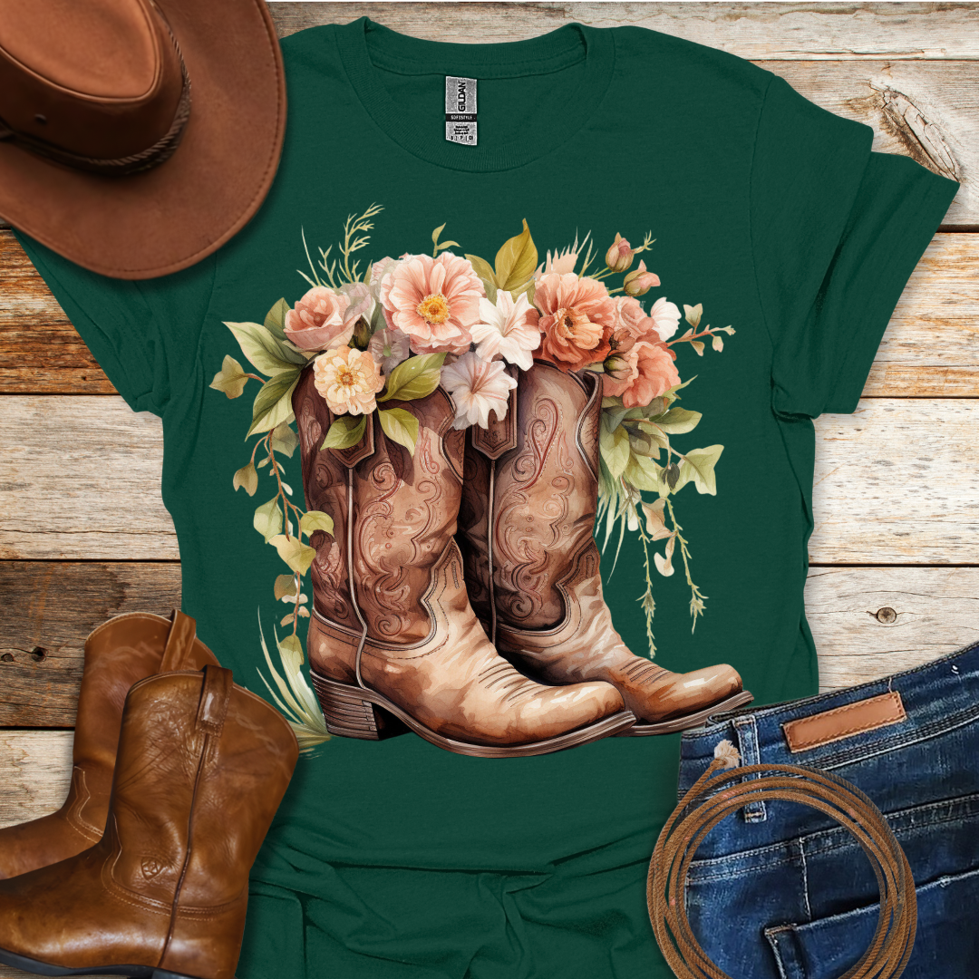 Camellia T-Shirt