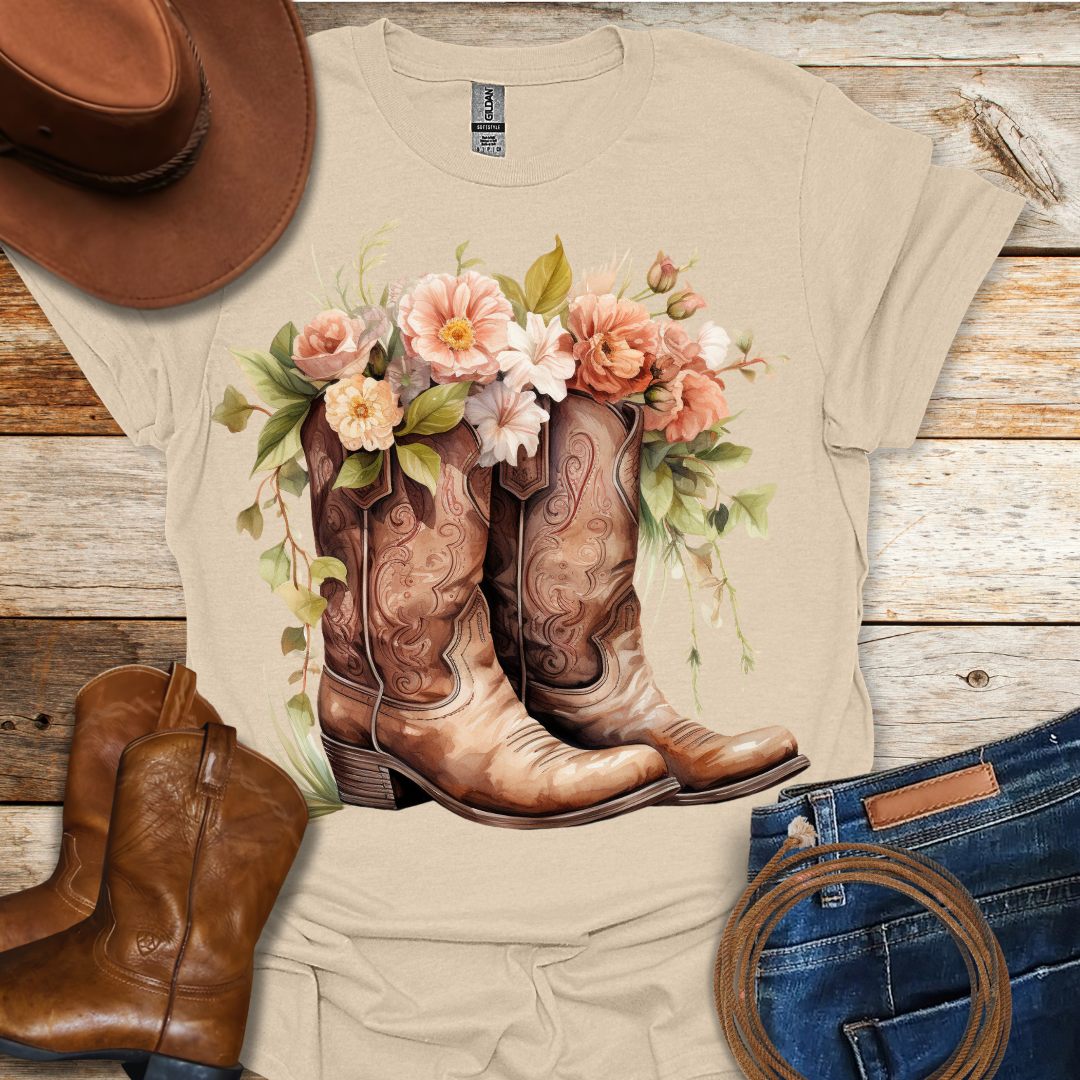 Camellia T-Shirt
