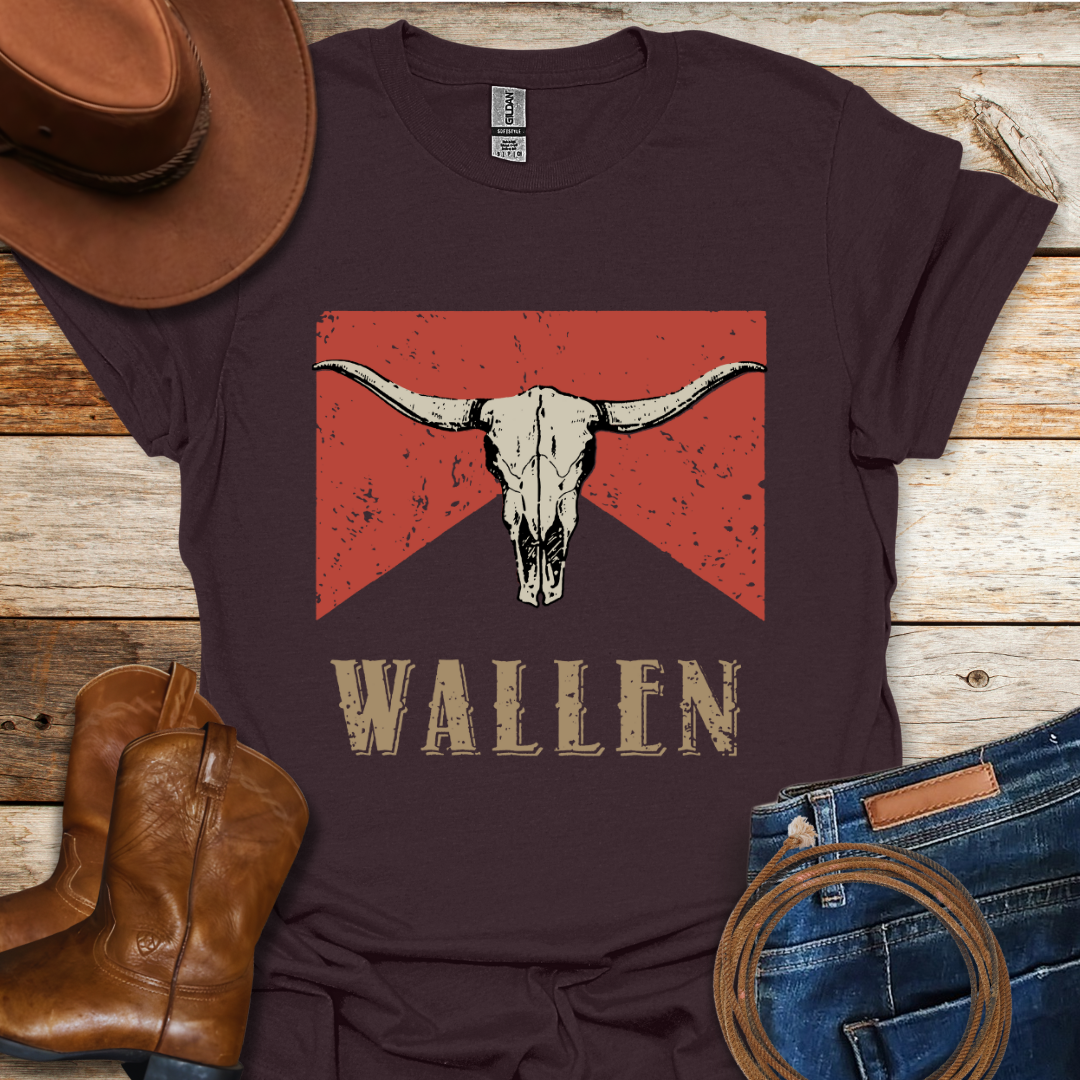 Wallen T-Shirt (Front & Back)