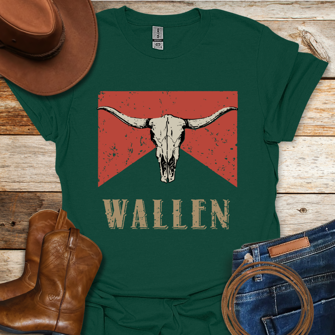 Wallen T-Shirt (Front & Back)