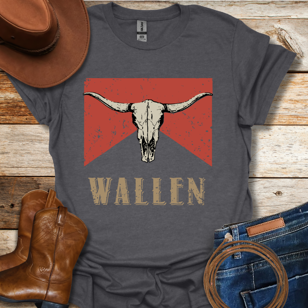 Wallen T-Shirt (Front & Back)