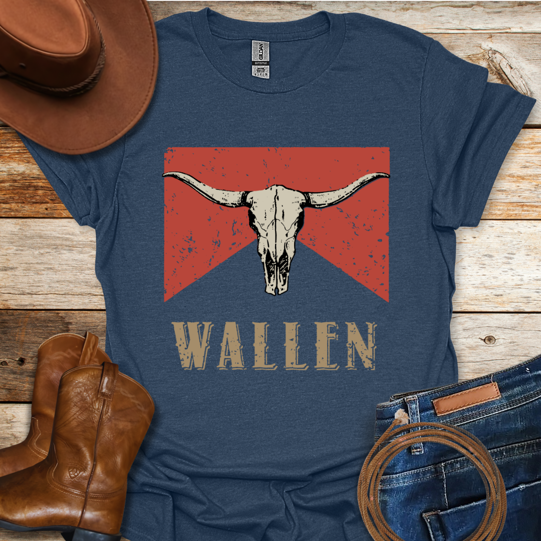 Wallen T-Shirt (Front & Back)