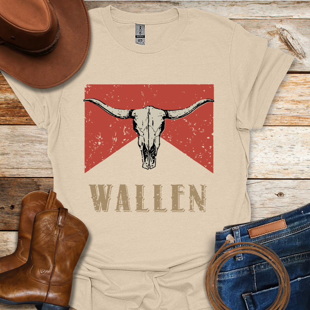 Wallen T-Shirt (Front & Back)
