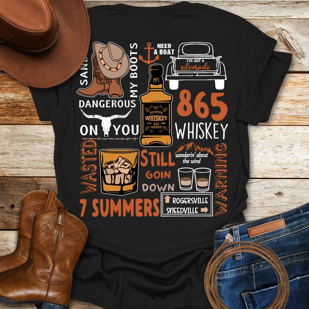 Wallen T-Shirt (Front & Back)