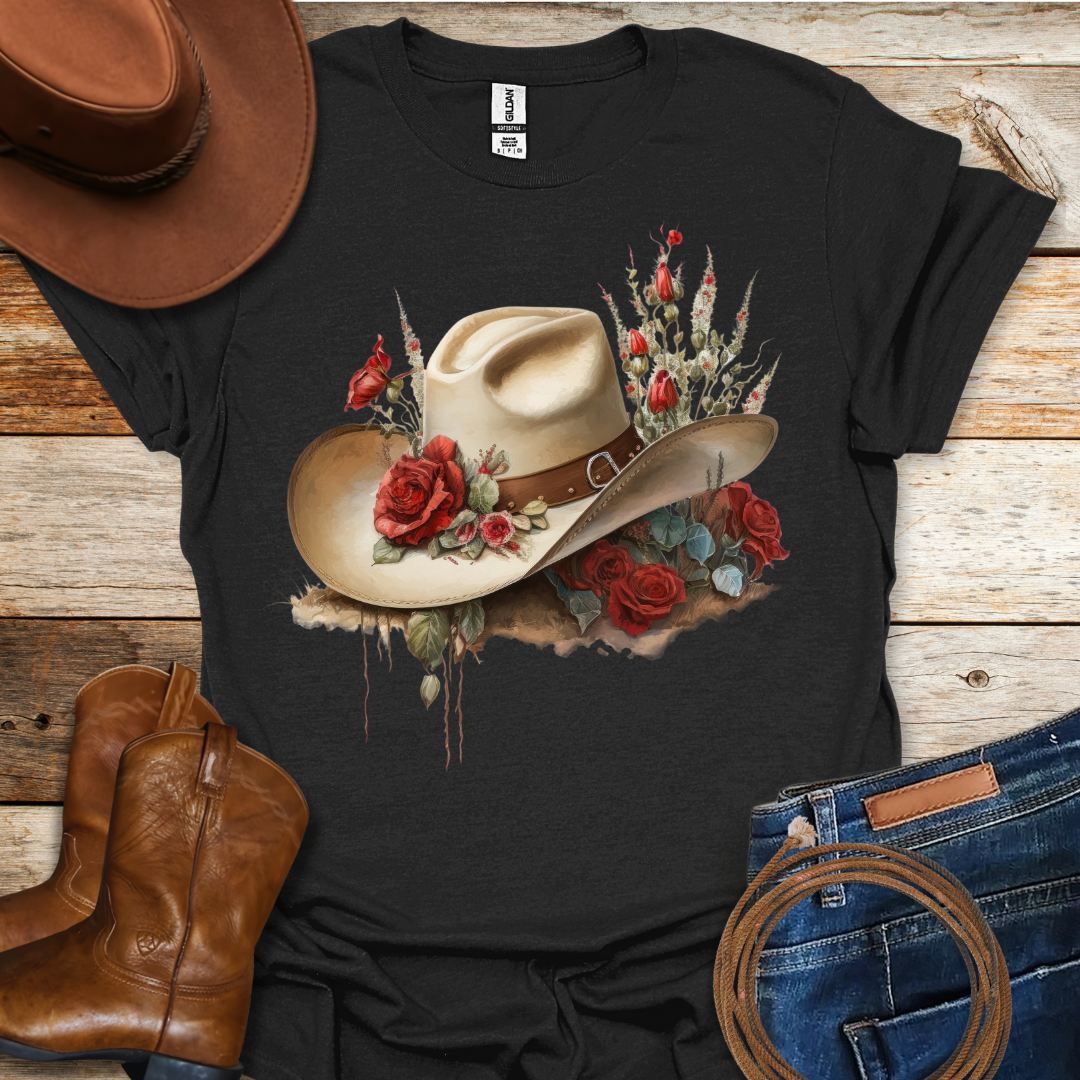 Western Roses T-Shirt