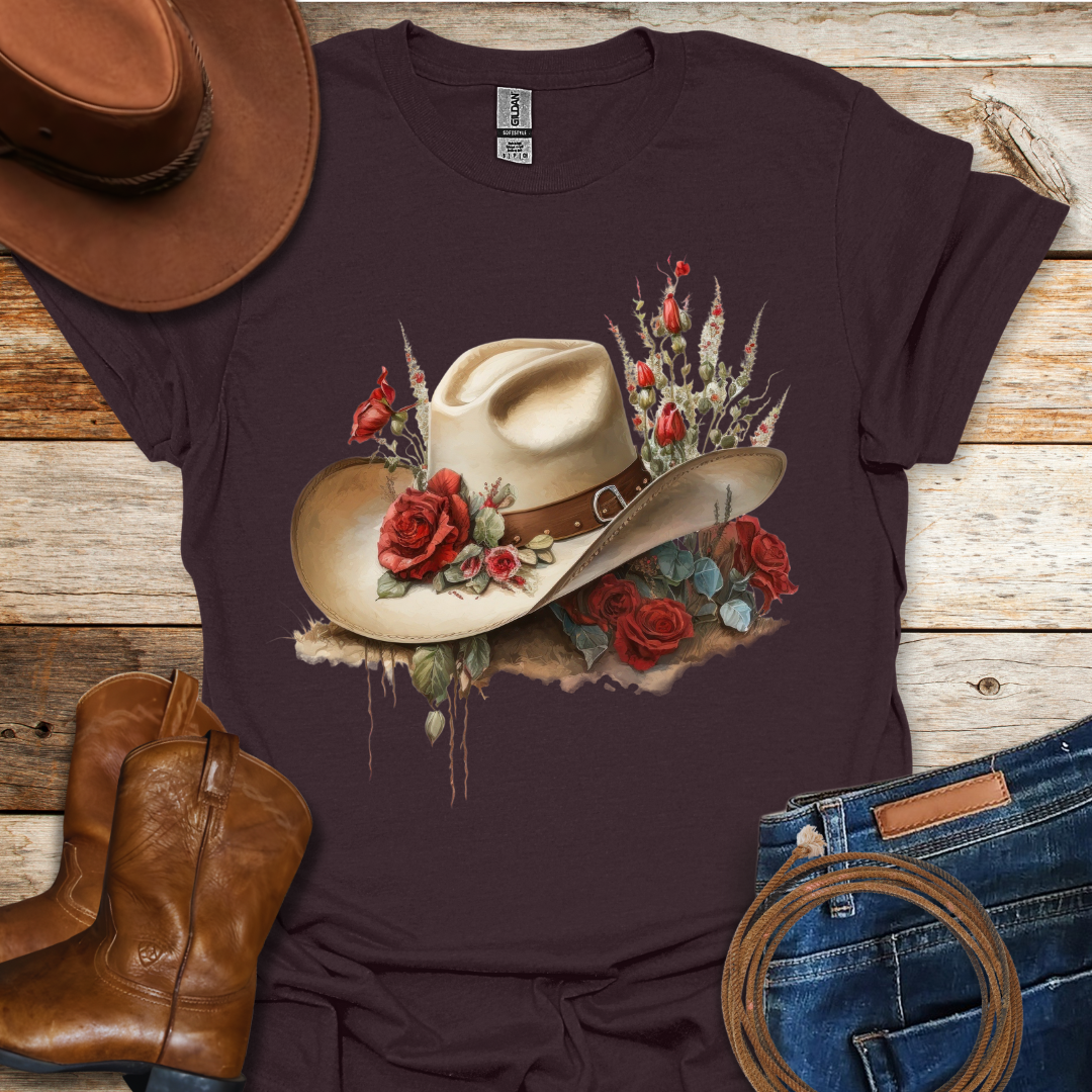 Western Roses T-Shirt