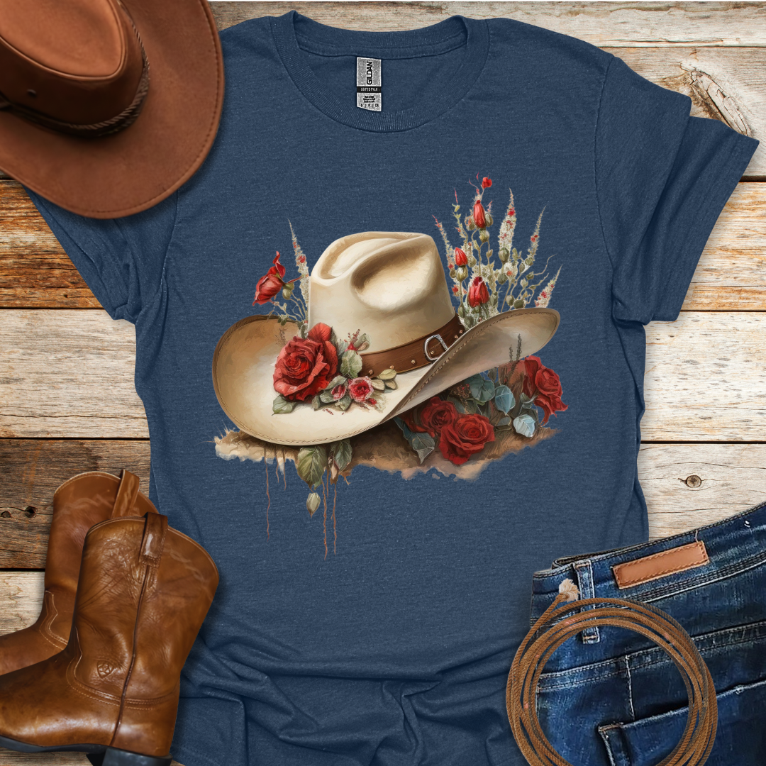 Western Roses T-Shirt