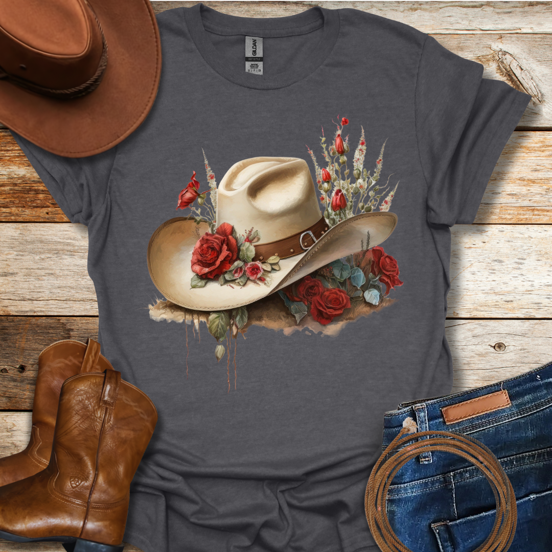 Western Roses T-Shirt