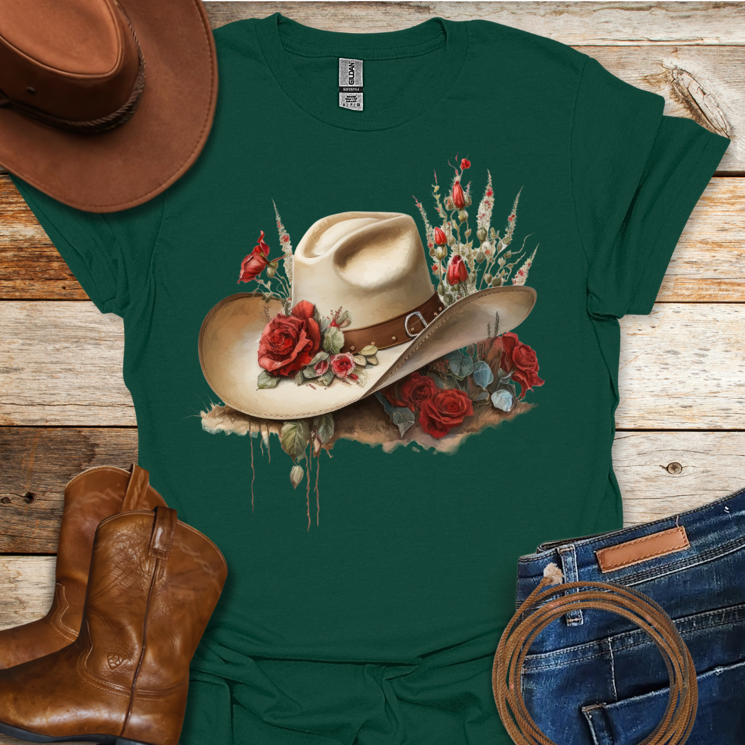 Western Roses T-Shirt
