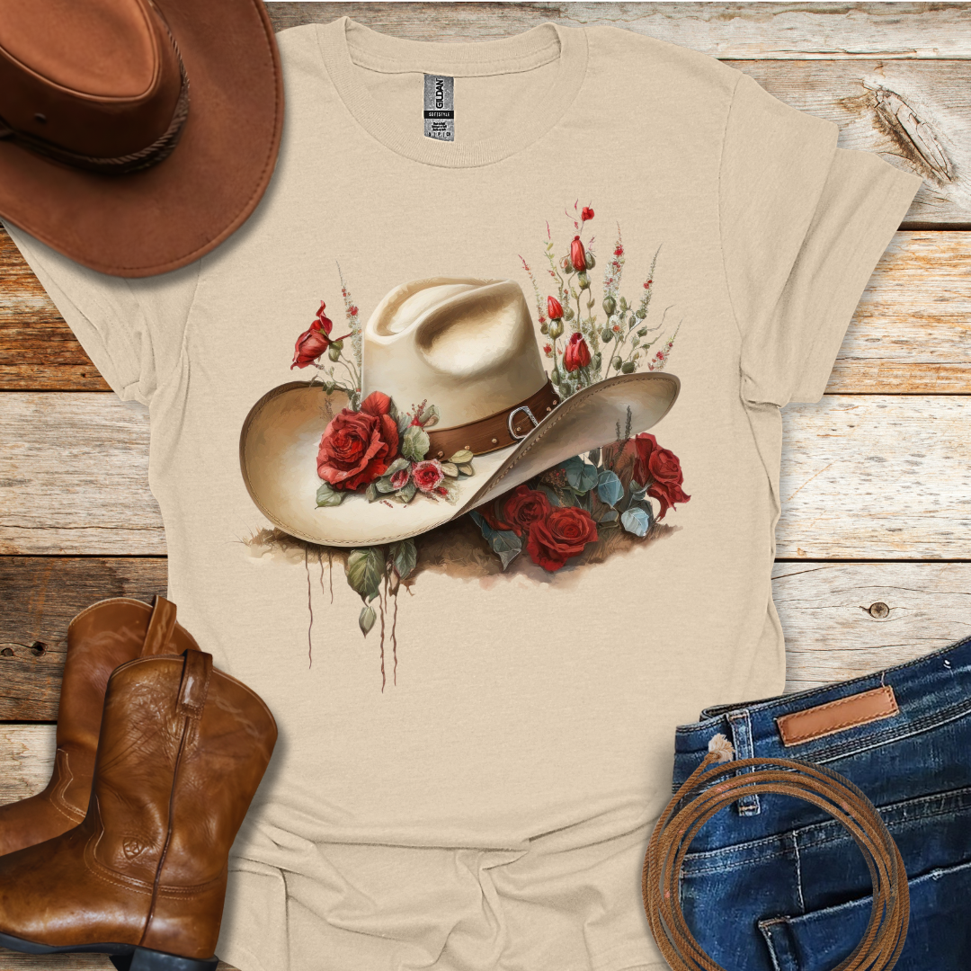 Western Roses T-Shirt