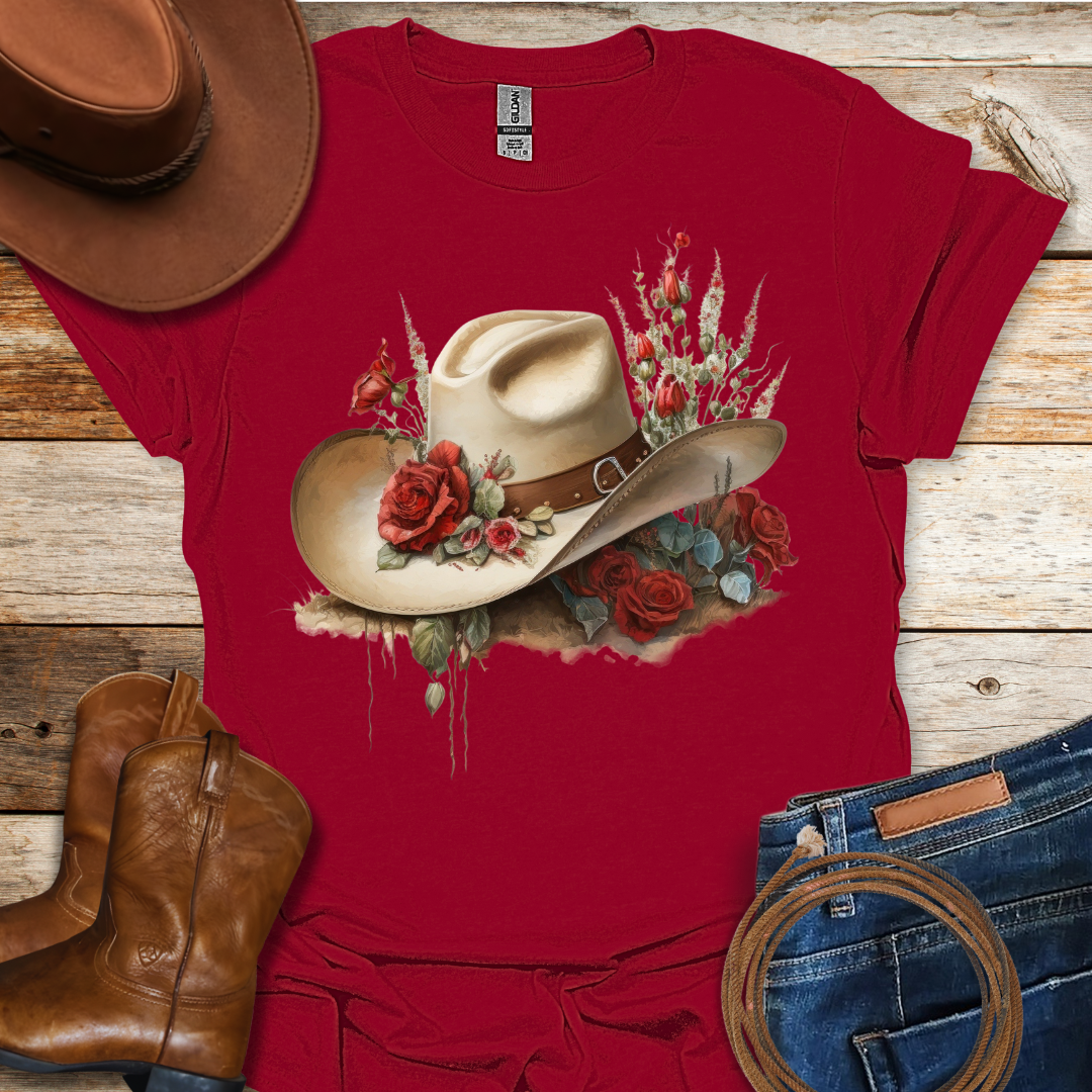 Western Roses T-Shirt