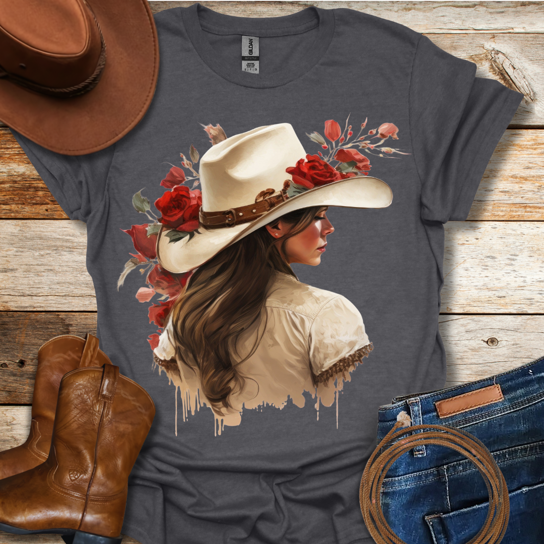 Roses & Cowgirls T-Shirt