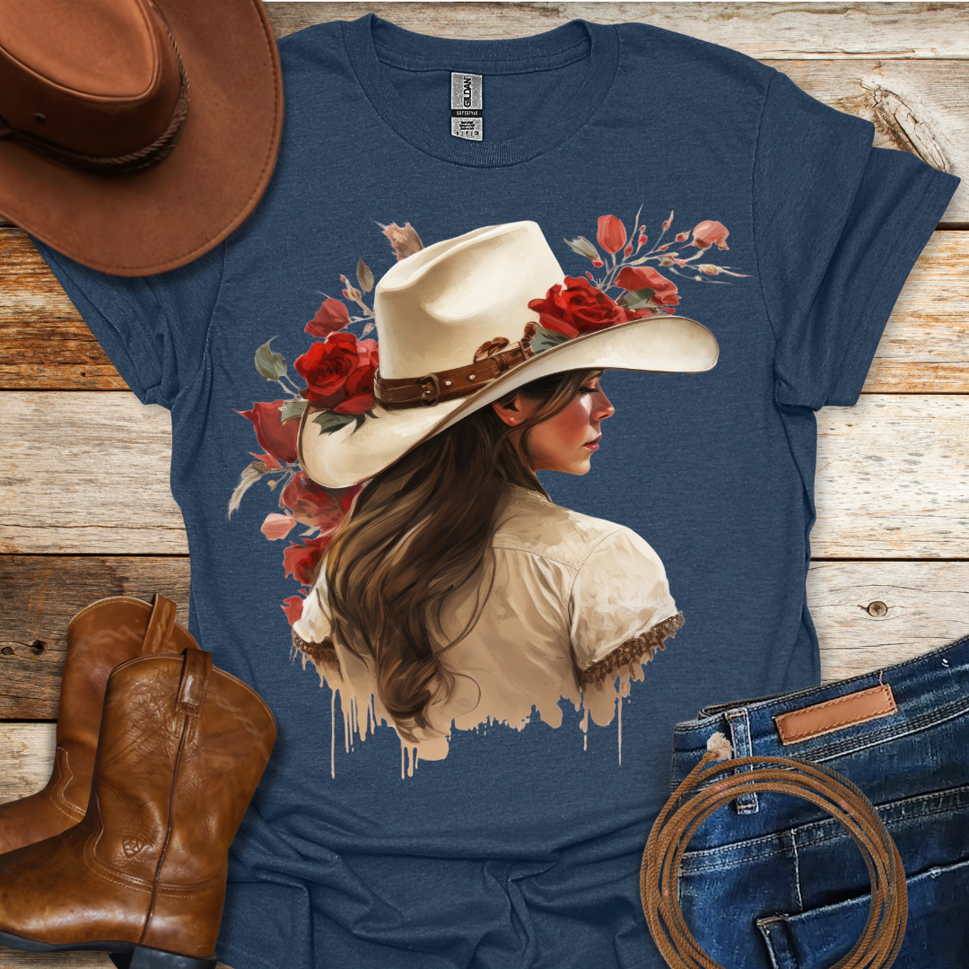 Roses & Cowgirls T-Shirt