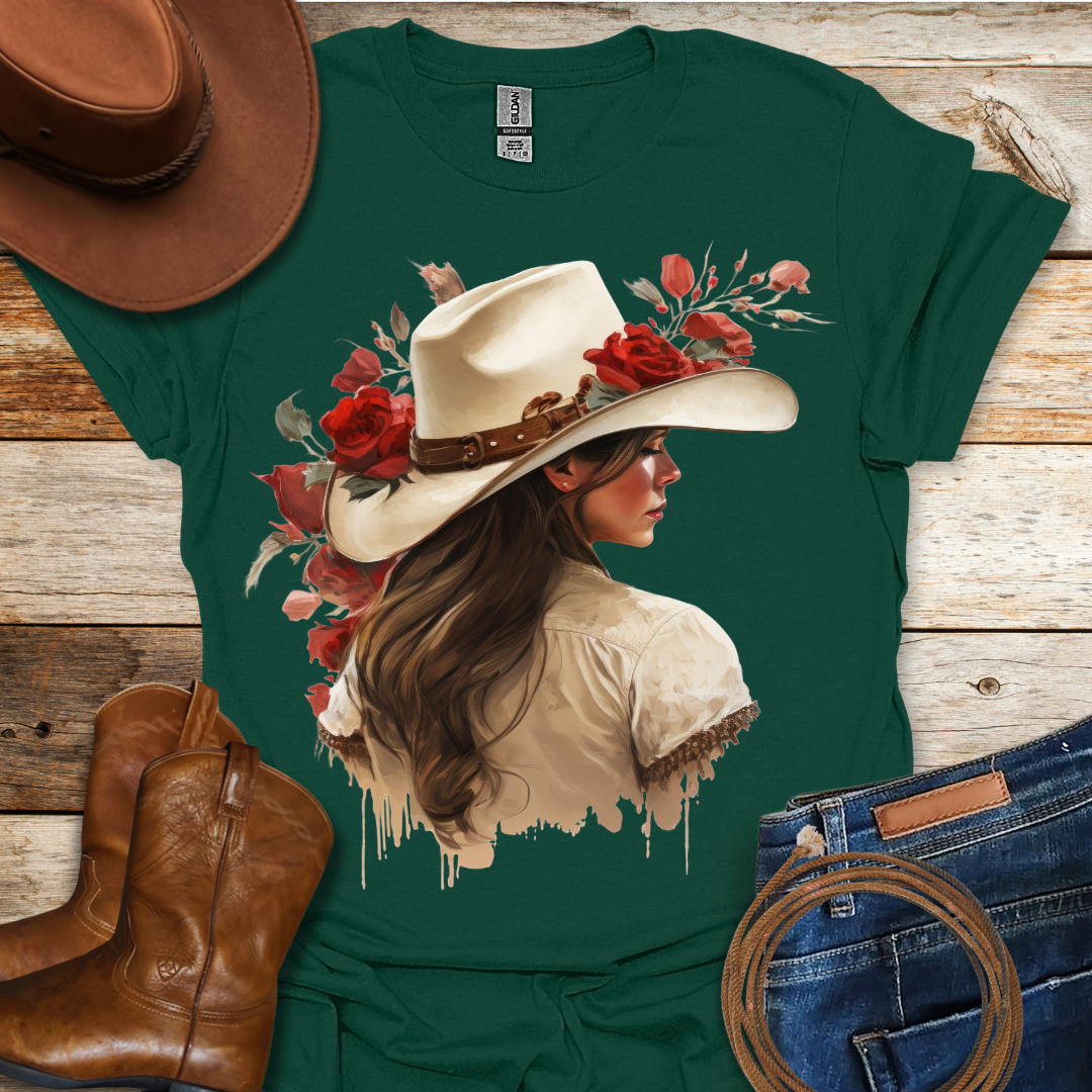 Roses & Cowgirls T-Shirt