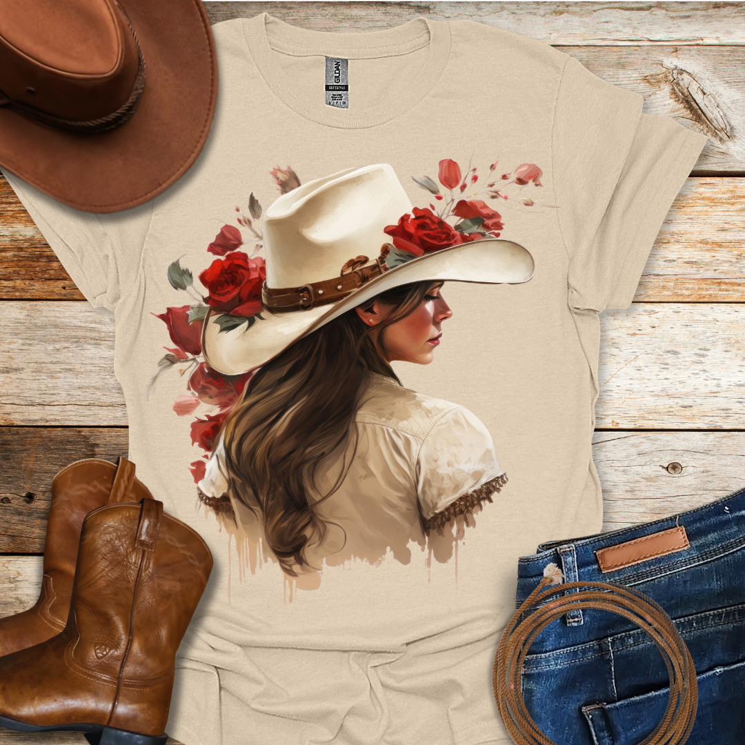 Roses & Cowgirls T-Shirt