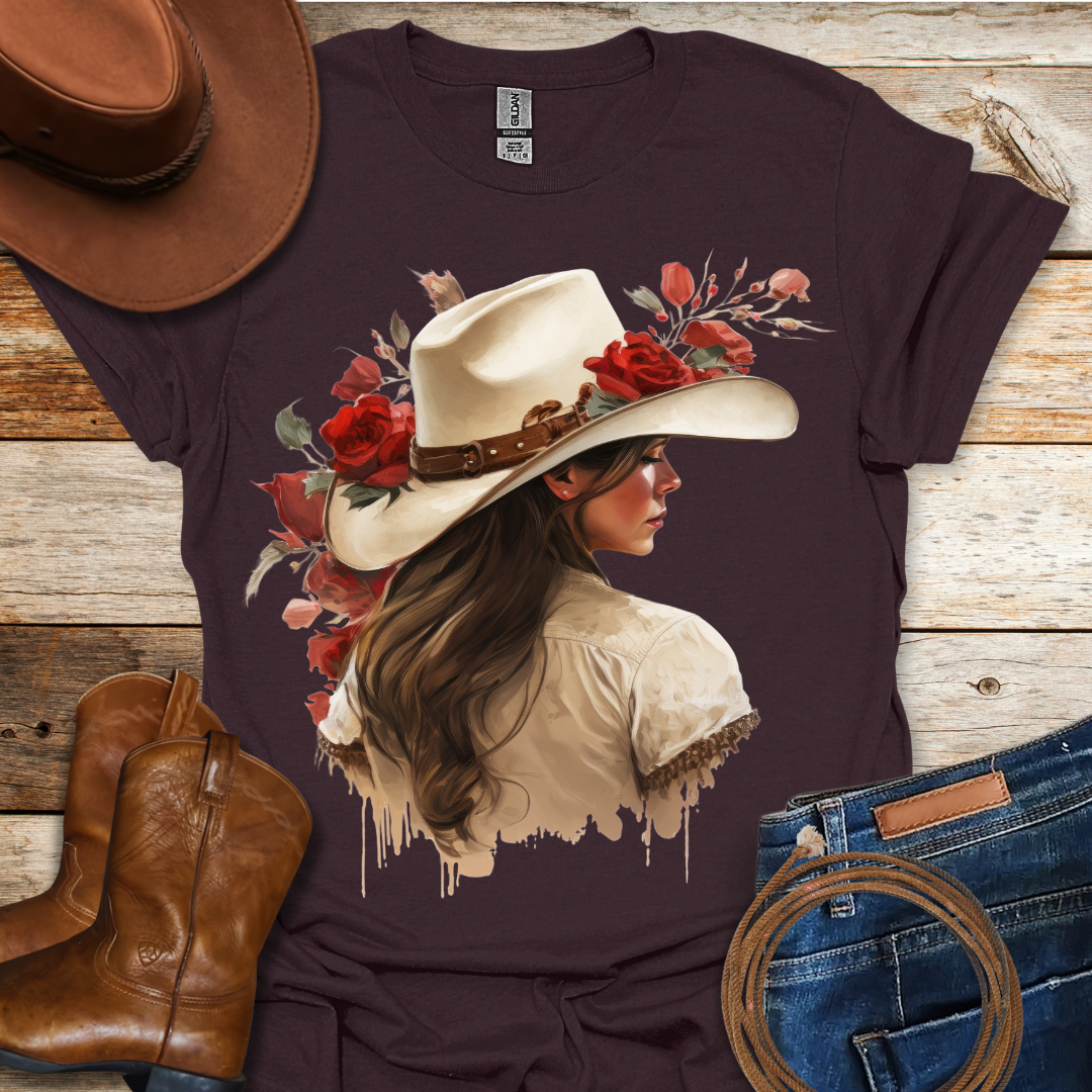 Roses & Cowgirls T-Shirt
