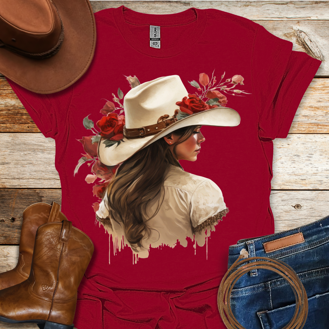Roses & Cowgirls T-Shirt