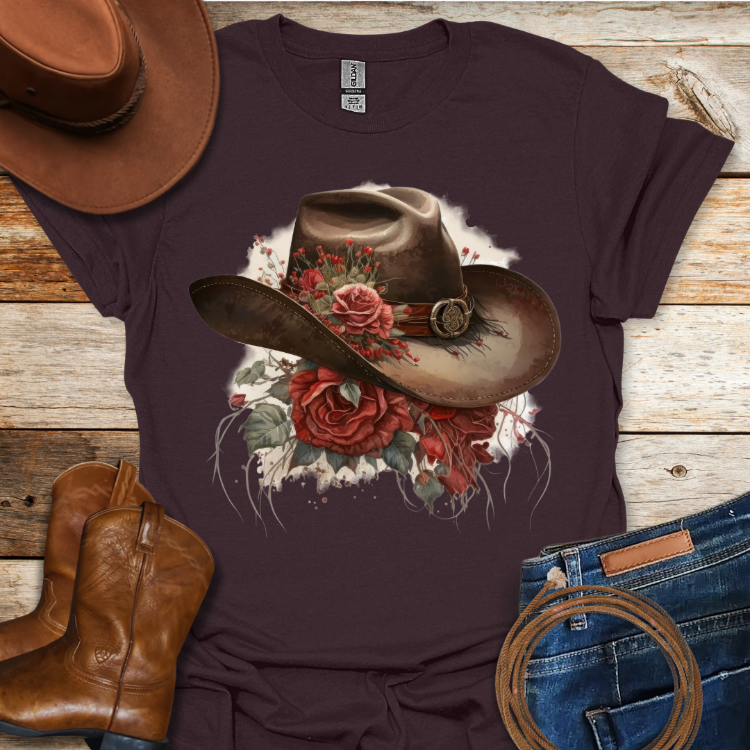 Wild Western Roses T-Shirt