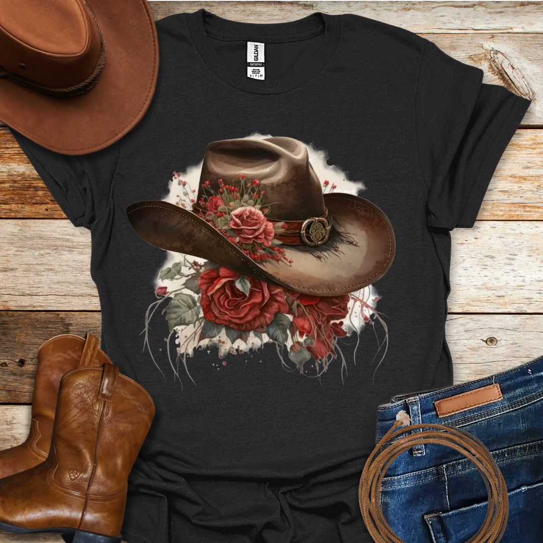 Wild Western Roses T-Shirt