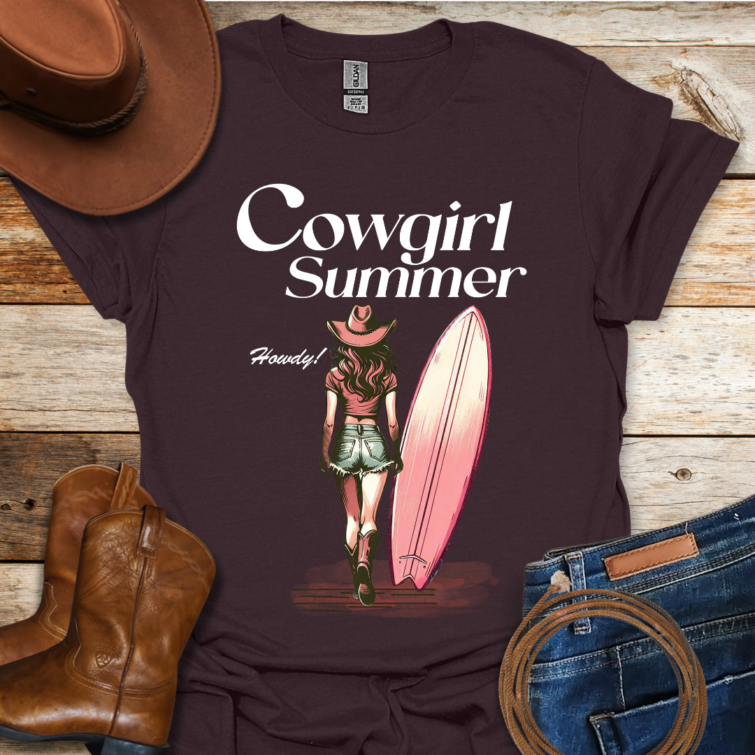 Cowgirl Summer T-Shirt