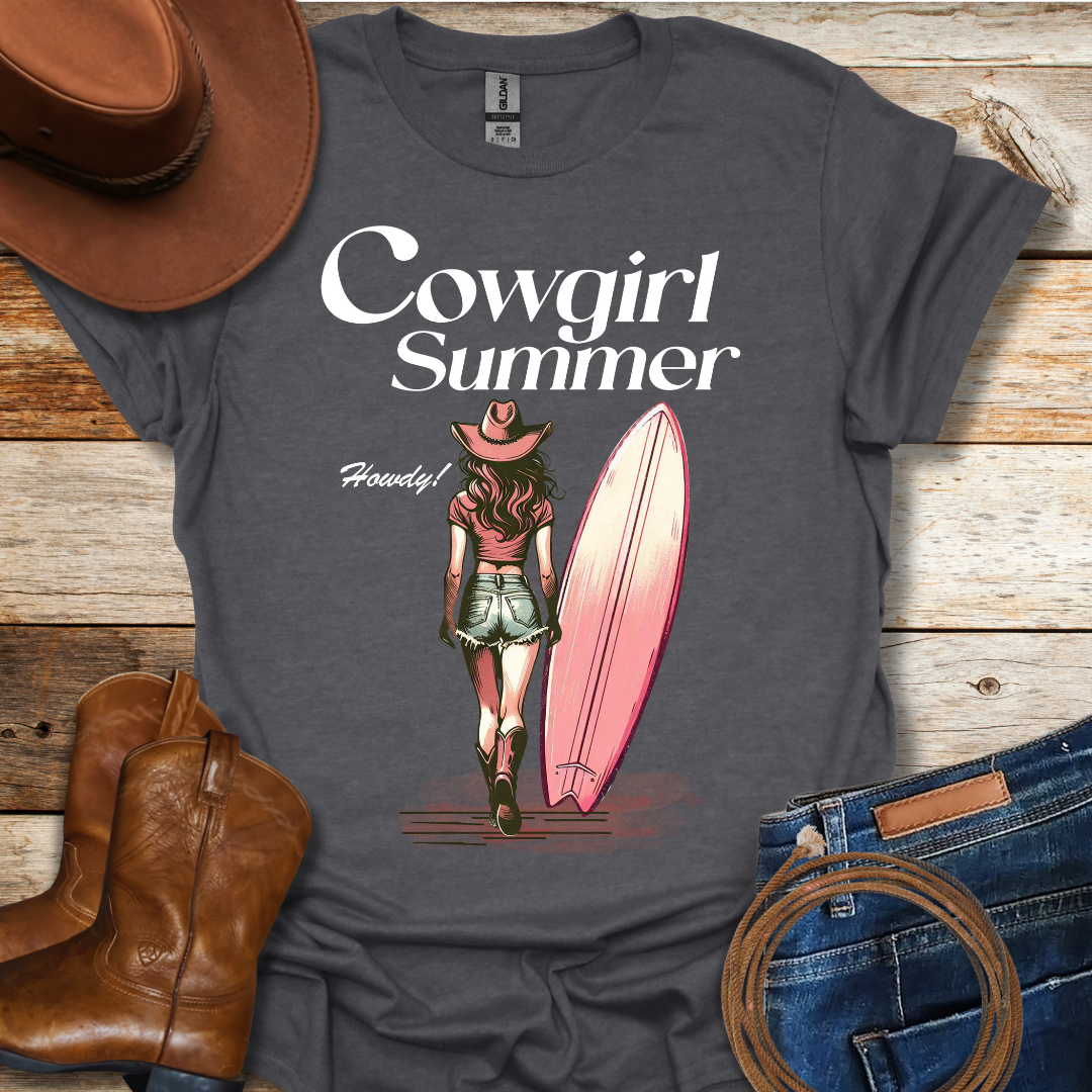 Cowgirl Summer T-Shirt
