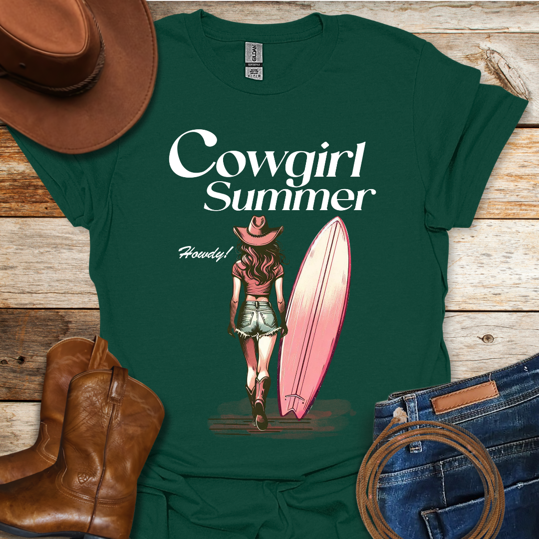 Cowgirl Summer T-Shirt