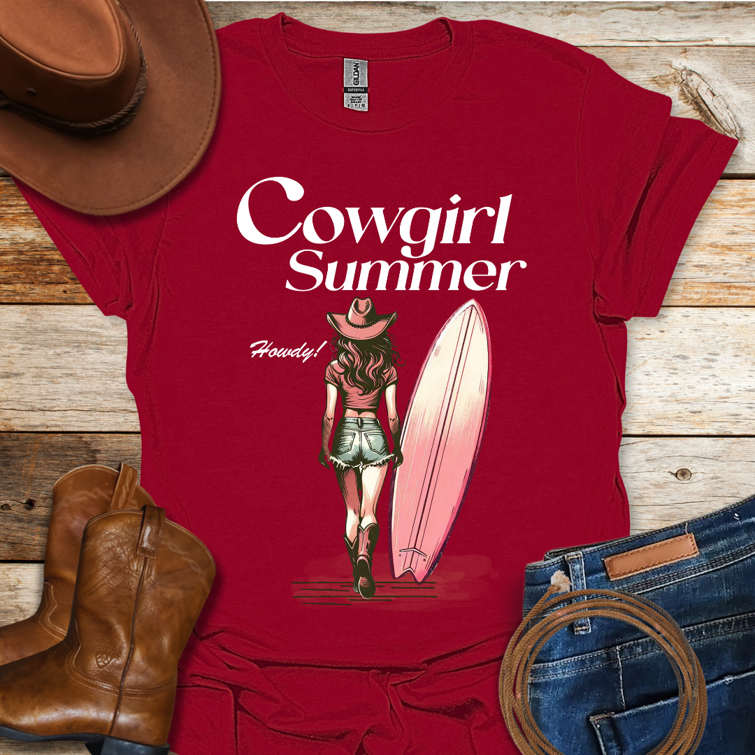Cowgirl Summer T-Shirt